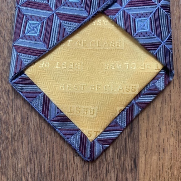 Robert Talbott “Best of Class” Geometric Tie - Picture 5 of 8